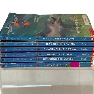 Dolphin Diaries 6 Book Lot by Ben M. Baglio Includes Book 1 2 3 5 6 9